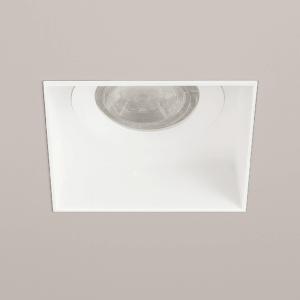 Emp. BASC. # CS59S GU-10 RECES. SIN BORDER (TRIMLESS) BLANCO 75*75