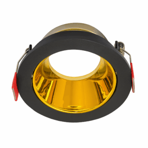 Emp. BASC. GU-10 CS63 RECES. PLAST. NG/SG Ø 75MM (85*36)EVOLIGHT