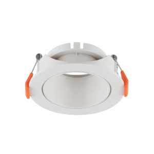 Emp. basc. Gu-10 TS213 WH Ø reces, PC-ACERO. blanco Ø 75MM (85*36) EVOLIGHT***