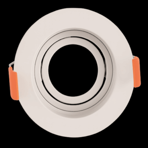 Emp. basc. GU-10 TS30S RECES. WH BLANCA 65 mm (75x45) PC EVOLIGHT (MR-11)