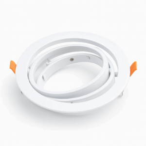 Emp. basc. GU-10 TS35 AR-111 WH (BLANCA) 170MM (150) PC