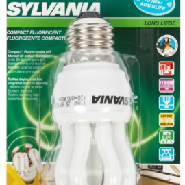 Bombillo 2700k 11w fluorescente NANO PURIFICADOR DE AIRE SYLVANIA