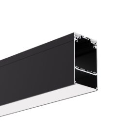 Perfil A18030A07_2 DES-KPL. KLUS de suspensión negro