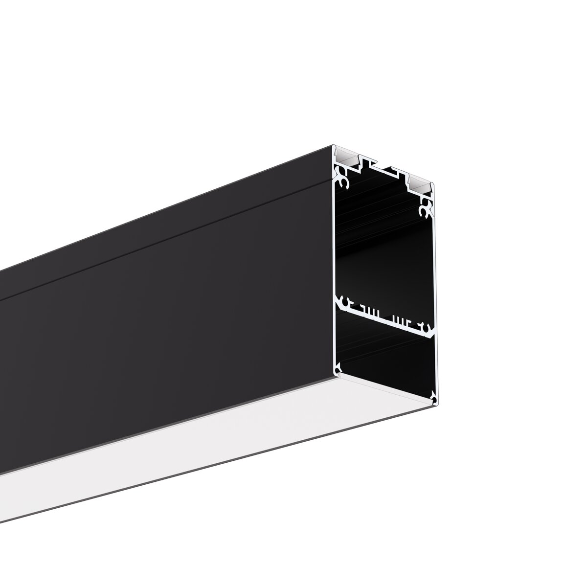 Perfil A18030A07_2 DES-KPL. KLUS de suspensión negro - Imagen 3