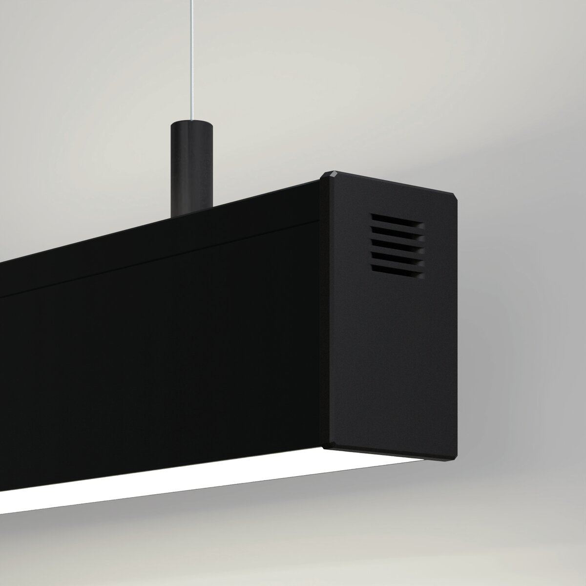 Perfil A18030A07_2 DES-KPL. KLUS de suspensión negro - Imagen 4