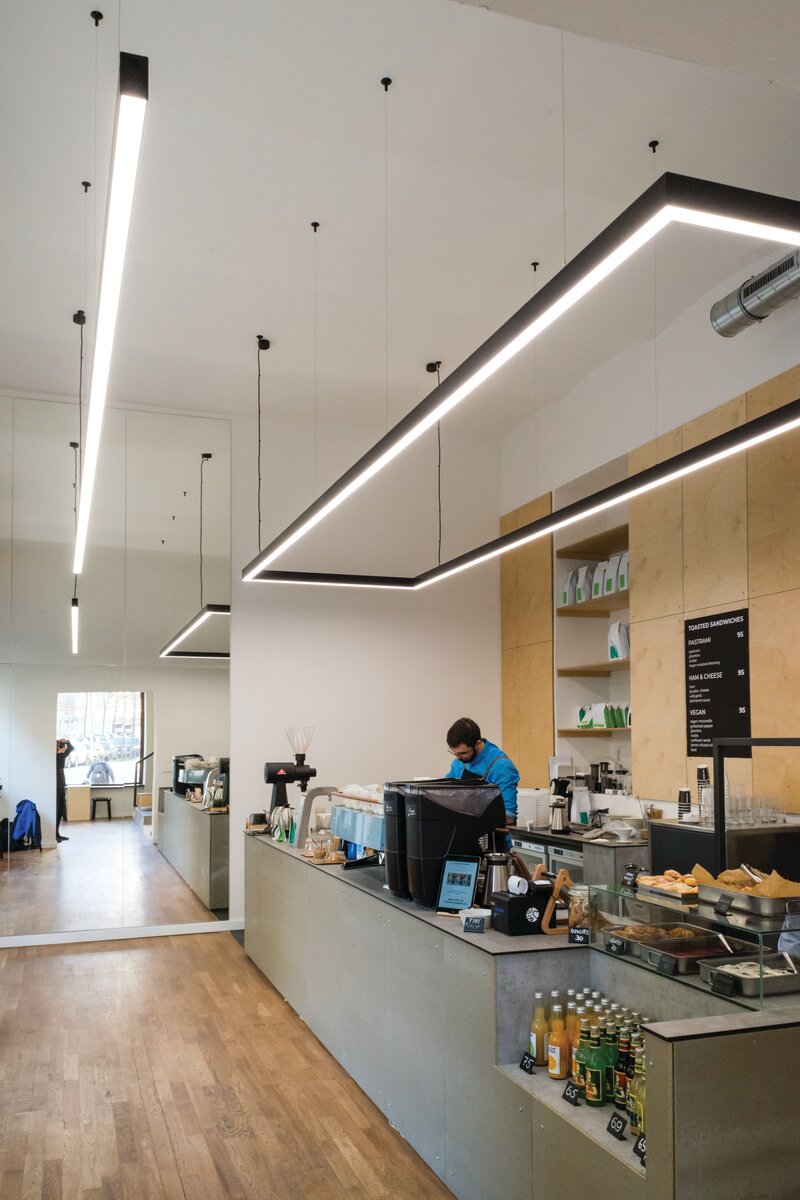 Perfil A18030A07_2 DES-KPL. KLUS de suspensión negro - Imagen 5