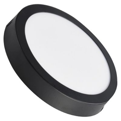 Panel superficie 18W CCT NEGRO 300 mm 1920 lm B29720 ROOMLUX - Imagen 2