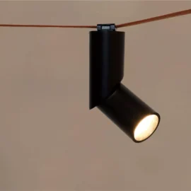 Foco de correa 12w 3000k LRX0760-12 basculante  48v 215 x 60 mm ¨SOBEU¨