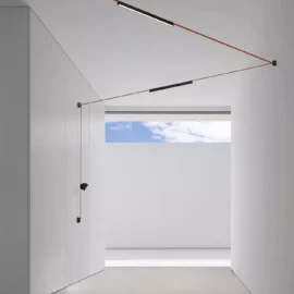 Lampara de Correa 12w 3000k LRX0511-12 Difusor 24° 48v 270 mm