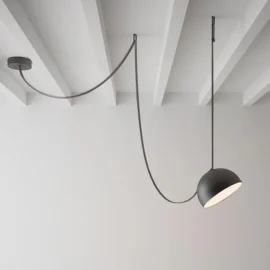 Semiesfera 12w 3000k LRX0280-12 para Correa SOBEU 200*135 PC/ALU led 48V 1000lm