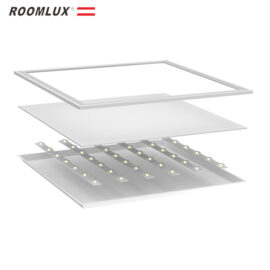 Panel 600X600 CCT 48w B29763 2x2 85-277V backlit 4800lm blanco Lx