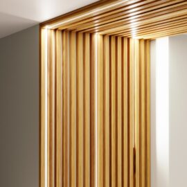 Perfil A02966A07_2 negro MICRO-PLUS aluminio KLUS