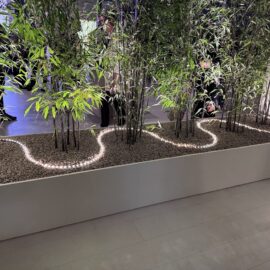 Cinta 2700K TPU 16W/Mts 30º*60º bañador de pared de 24V t 10mt IP-65 48 led/MT CRI90 12 mm SC3535