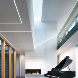 Perfil A05552_2 gris LARKO aluminio KLUS