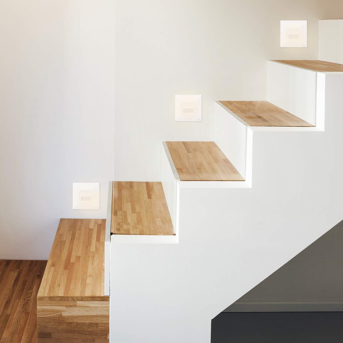 Empototrable de escalera 2w LC-2630-2 2700K 3" CON SENSOR INFRARROJO 2W - Imagen 3