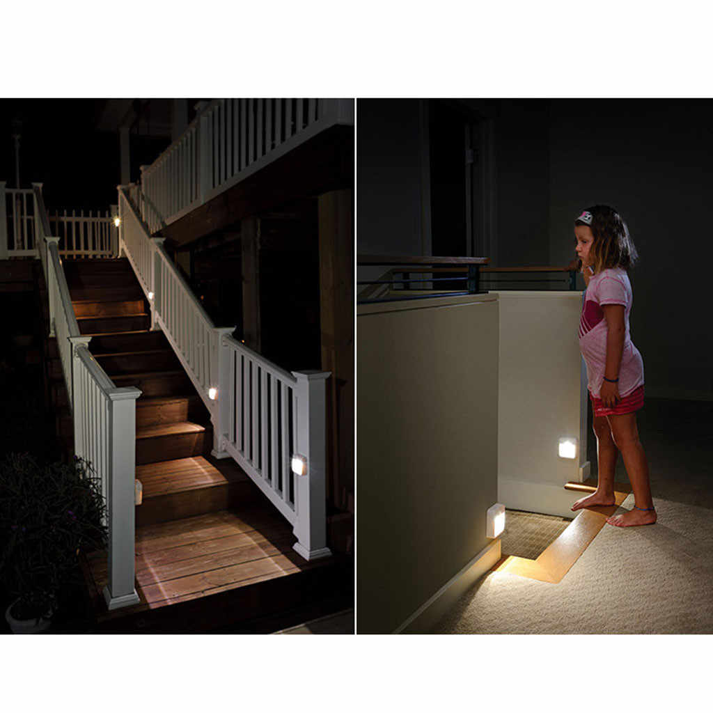 Empototrable de escalera 2w LC-2630-2 2700K 3" CON SENSOR INFRARROJO 2W - Imagen 2