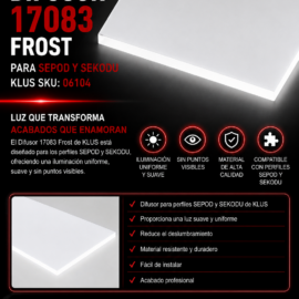 Difusor 17083 Frost SEPOD Y SEKODU KLUS