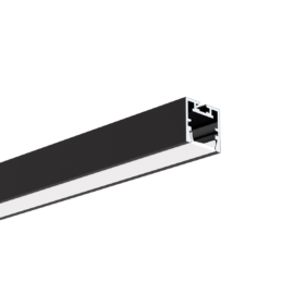 Perfil B7696 PDS-ZM ALU NEGRO KLUS