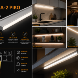 Perfil A08288A-2 PIKO KLUS