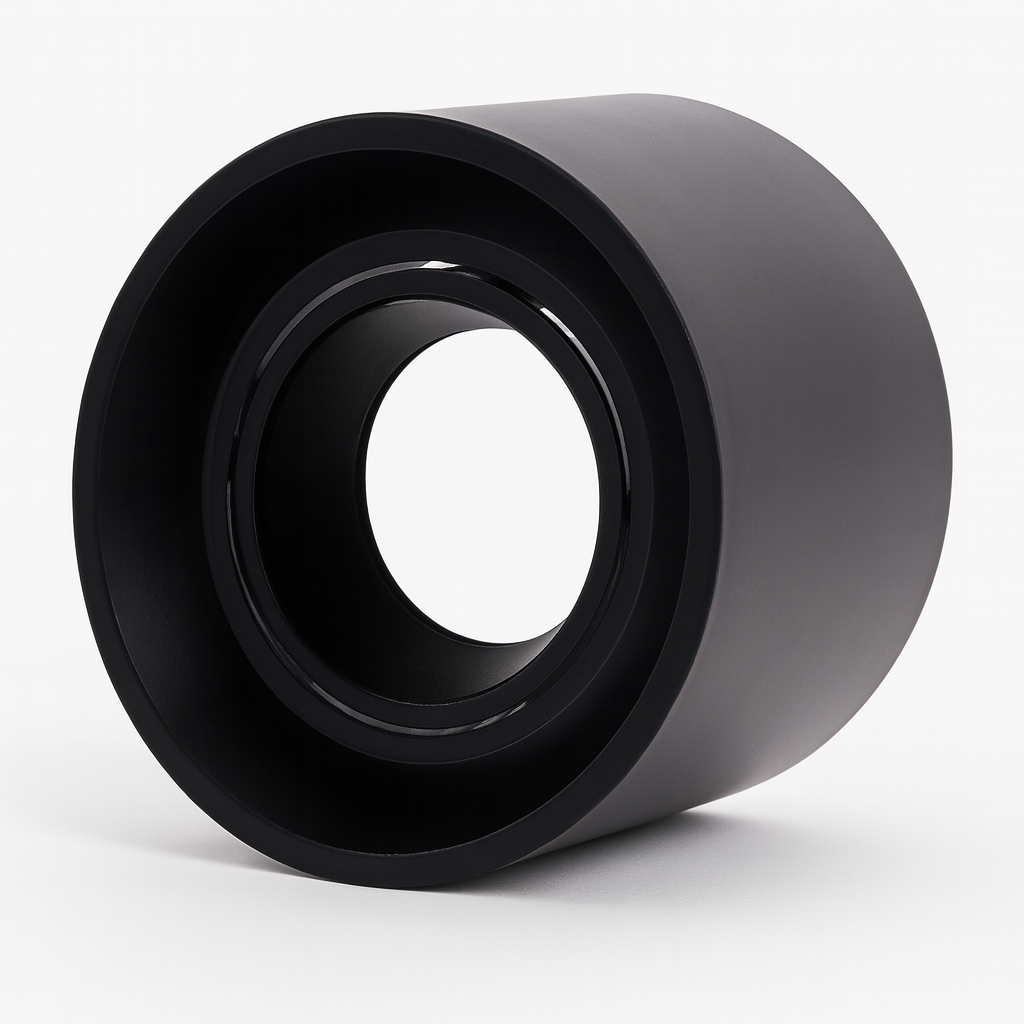 Foco Superficie GU-10 TS125 BK PC. Recesado Negro 125 mm * 80 mm EVOLIGHT - Imagen 2