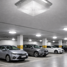 Lampara Techo Canopy DEF50 50W 6500K 90-250V parqueo