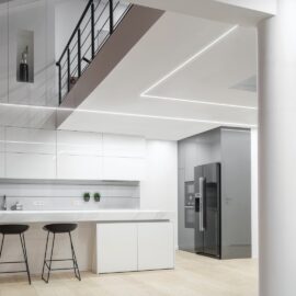 PERFIL ALUMINIO A02056A07_2 PDS-ZM-PLUS ALU NEGRO KLUS