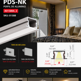 Perfil A01588A_2 PDS-NK , KLUS
