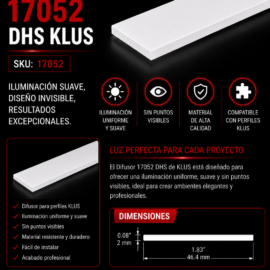 Difusor 17052 DHS KLUS