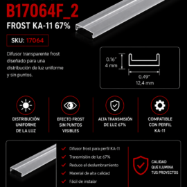Difusor B17064F_2 Frost KA-11 67% KLUS