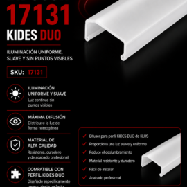 Difusor 17131 KIDES DUO KLUS