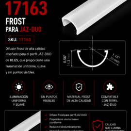 Difusor 17163 Frost JAZ-DUO KLUS