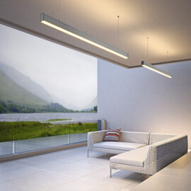 Perfil A18030 DES-KPL. KLUS de suspension