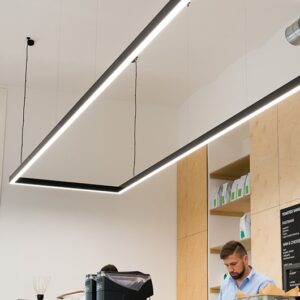 Perfil A18030 DES-KPL. KLUS de suspension