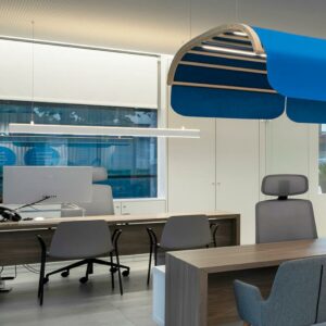 Perfil A18030A07_2 DES-KPL. KLUS de suspensión negro