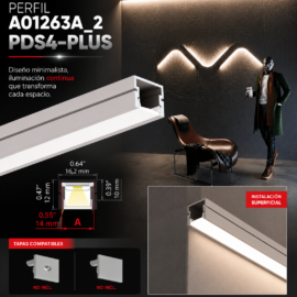 Perfil A01263A_2 PDS4-PLUS KLUS