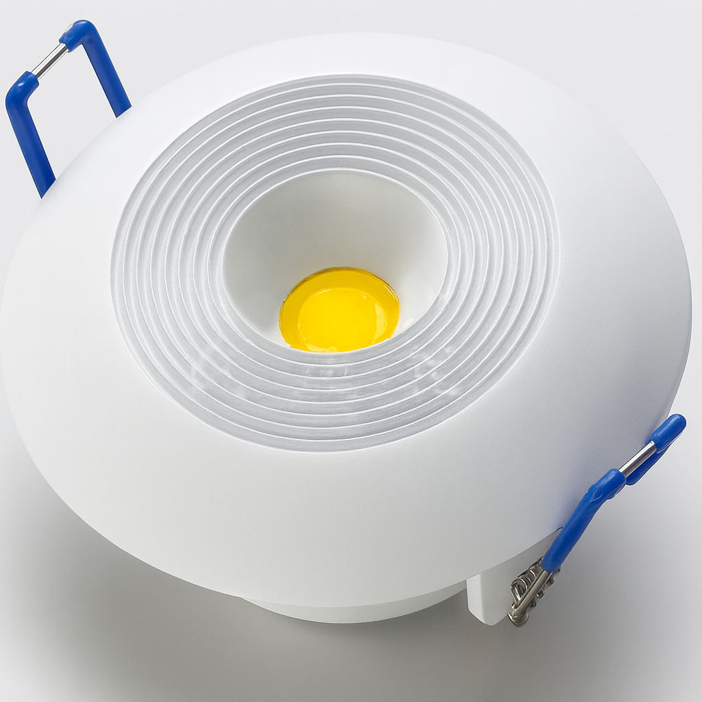 Empotrable Fija 5w 6500k L2430-5 3" 420 LM Blanco COB EVOLIGHT (outlet) - Imagen 2