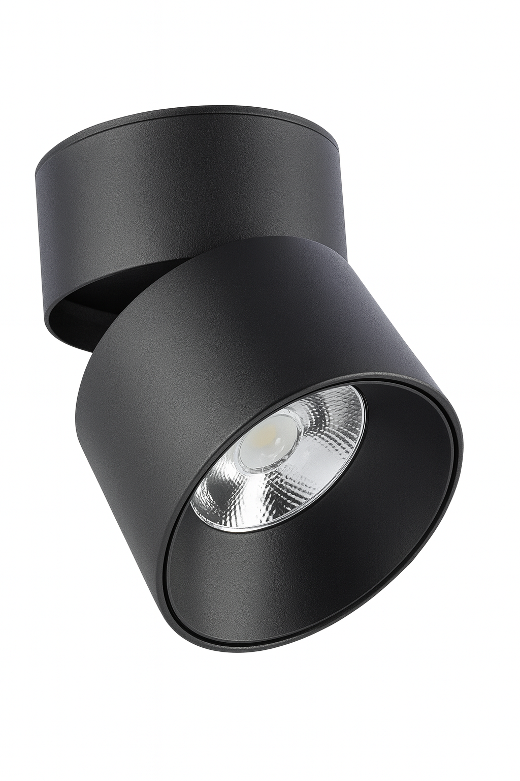 Foco Superficie Basculante 10W 4000K LDG2920B-10 BK 600LM 72 X 132 mm EVOLIGHT - Imagen 2