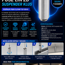 Conector 42279 PUSZ LIN ZD Suspender KLUS