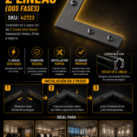 Conector 42723 90º ZM-NA 1.2mm Escuadra KLUS