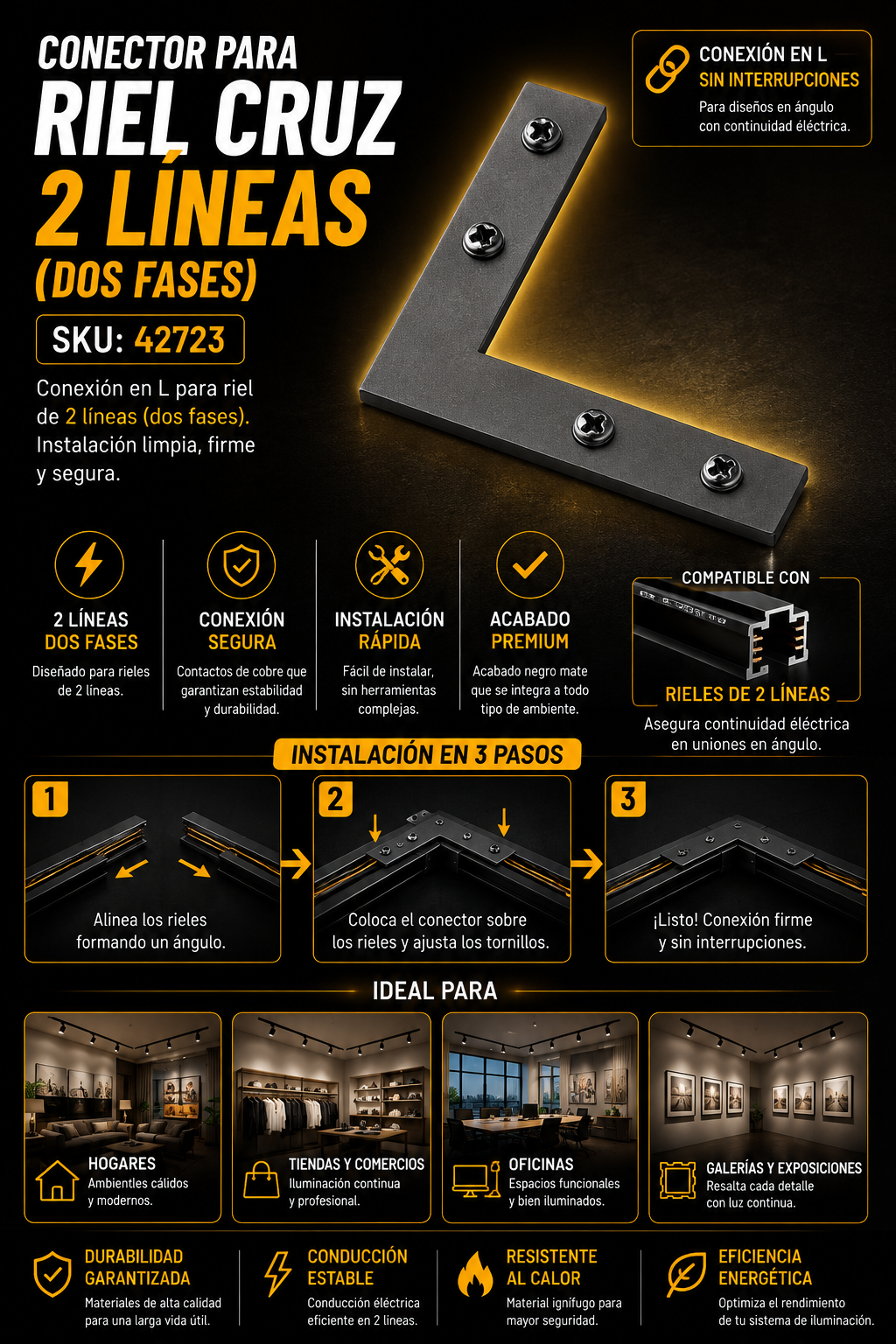 Conector 42723 90º ZM-NA 1.2mm Escuadra KLUS