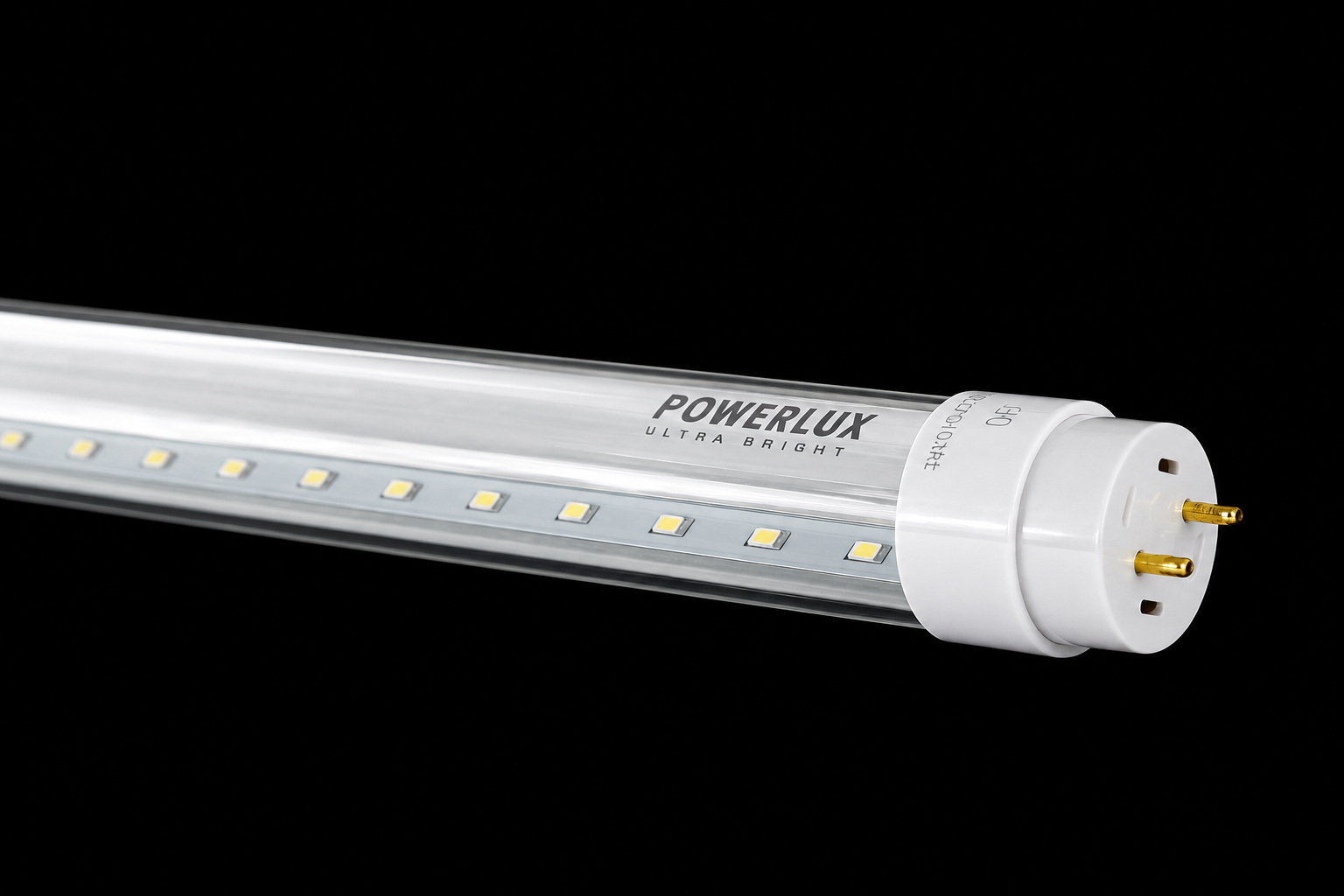 Tubo LED 18w 3000K Clear T8 G-13 B25515 90-277v 1800 lm Vidrio ROOMLUX - Imagen 2