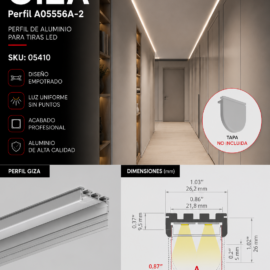 Perfil A05556A-2, GIZA KLUS