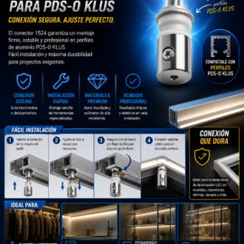 Conector 1524 PARA PDS-O KLUS