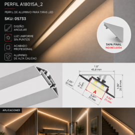 Perfil A18015A_2 LOC-30 KLUS