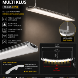 Perfil B4570 MULTI KLUS