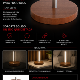Base 00144 Redonda para PDS-O KLUS