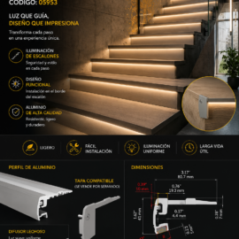 Perfil A18042 STEP KLUS