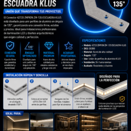 Conector 42720 ZMPION ZM-135 ESCUADRA KLUS