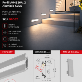 Perfil A04826A_2 OBIT KLUS