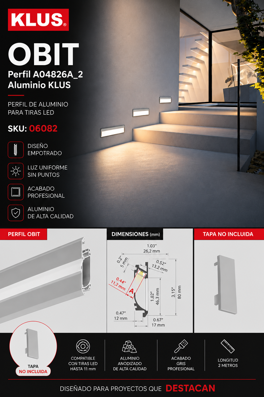 Perfil A04826A_2 OBIT KLUS